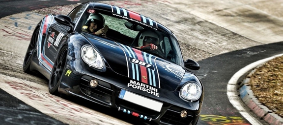 Kurz sportovní jízdy Porsche Cayman