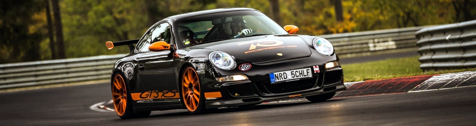 Nürburgring Nordschleife Porsche 911 GT3 RS