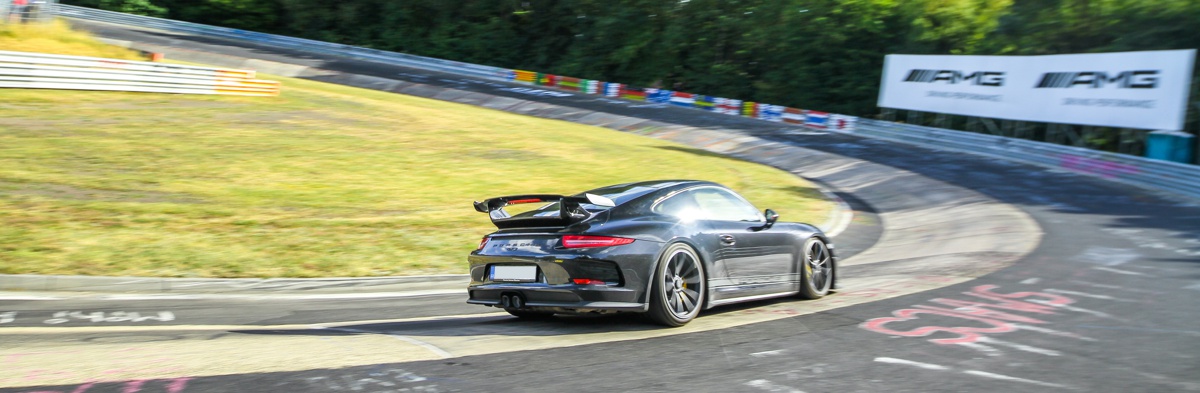 Nürburgring Nordschleife Porsche 911 GT3